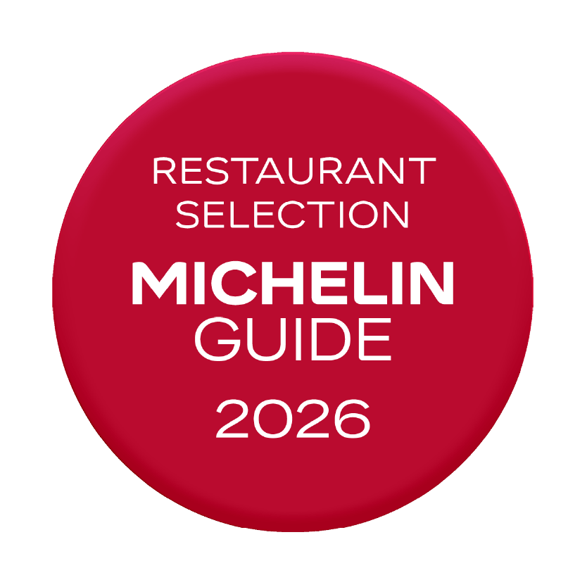 Logo des Michelin Guide 2026 – Restaurant Selection