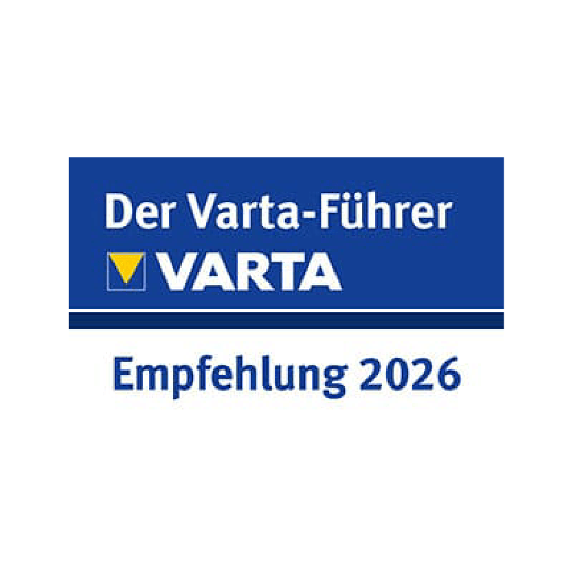 Logo der Varta-Führer – Empfehlung 2026
